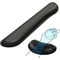 Ergonomic Memory Foam Mouse And Keyboard Wrist Support Pad For PC Gaming And Office Laptops 0