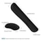Ergonomic Memory Foam Mouse And Keyboard Wrist Support Pad For PC Gaming And Office Laptops 4