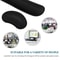 Ergonomic Memory Foam Mouse And Keyboard Wrist Support Pad For PC Gaming And Office Laptops 5