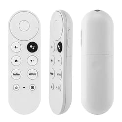 g9n9n replacement voice remote control for google chromecast 4k snow smart tv streaming player