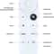 G9N9N Replacement Voice Remote Control For Google Chromecast 4K Snow Smart TV Streaming Player 4
