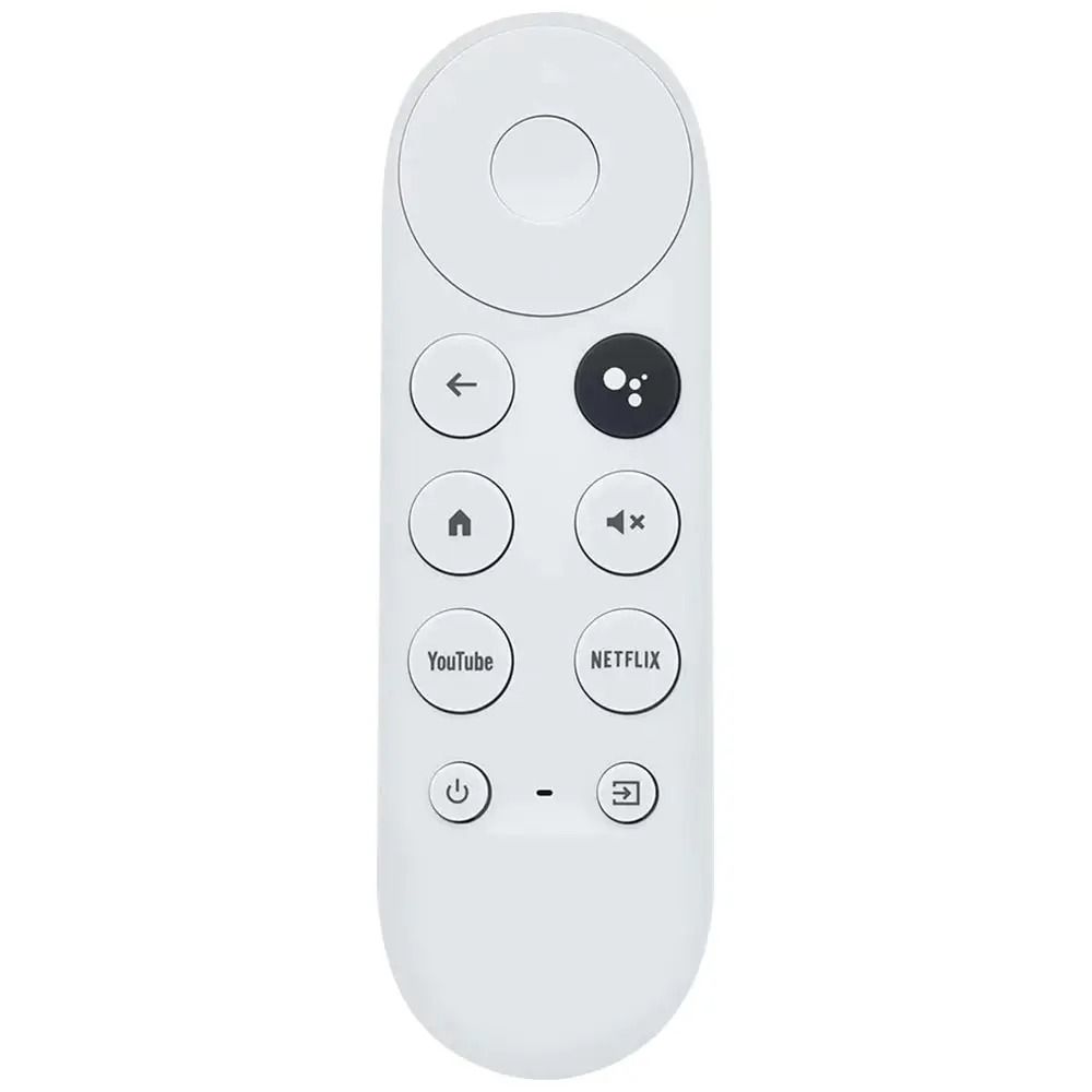 G9N9N Replacement Voice Remote Control For Google Chromecast 4K Snow Smart TV Streaming Player 6