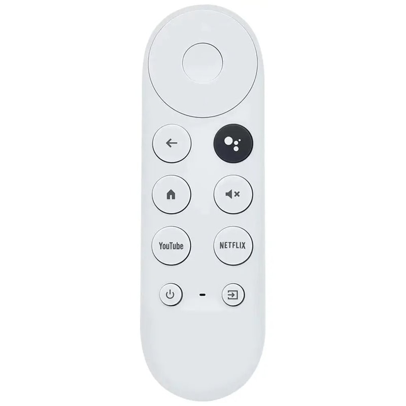 G9N9N Replacement Voice Remote Control For Google Chromecast 4K Snow Smart TV Streaming Player 6
