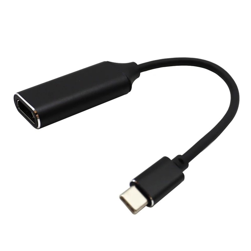 USB Type C To HDMI Cable 4K Converter Adapter For MacBook Laptop Projector And Phone 6