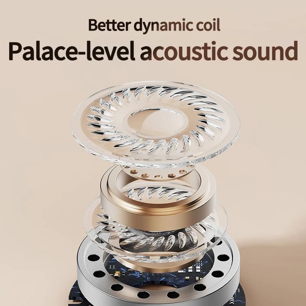 TWS Wireless Bluetooth 54 Gaming Earphones With Noise Reduction And 9D HiFi Bass 5