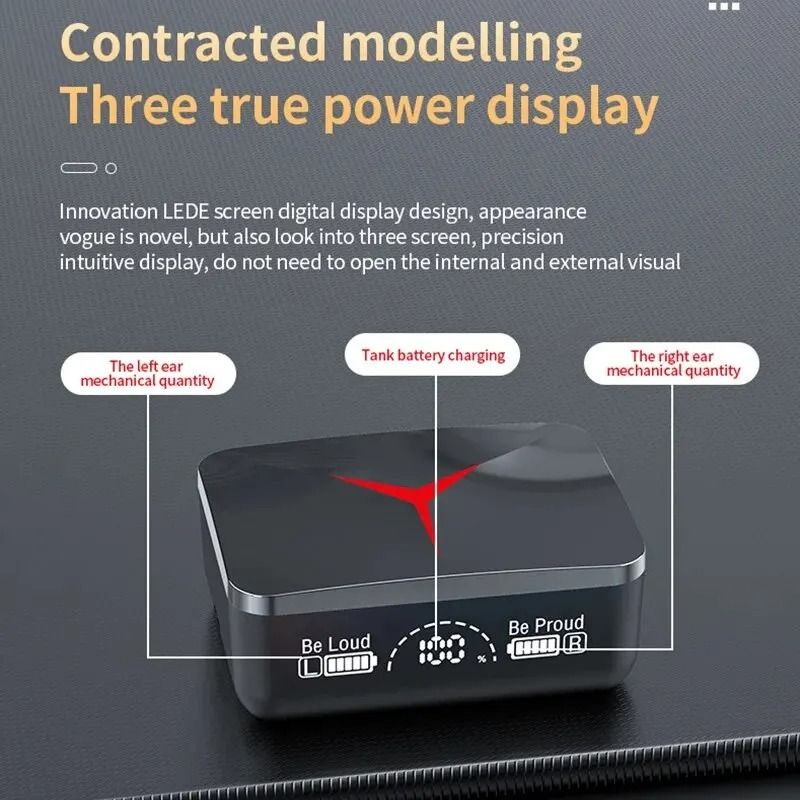 TWS Wireless Bluetooth Earphones With Touch Control And HIFI Stereo Noise Reduction For Gaming 5