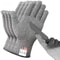 Level 5 Safety Protection AntiCut Gloves CutProof And StabResistant Metal Mesh Butcher Gloves 0