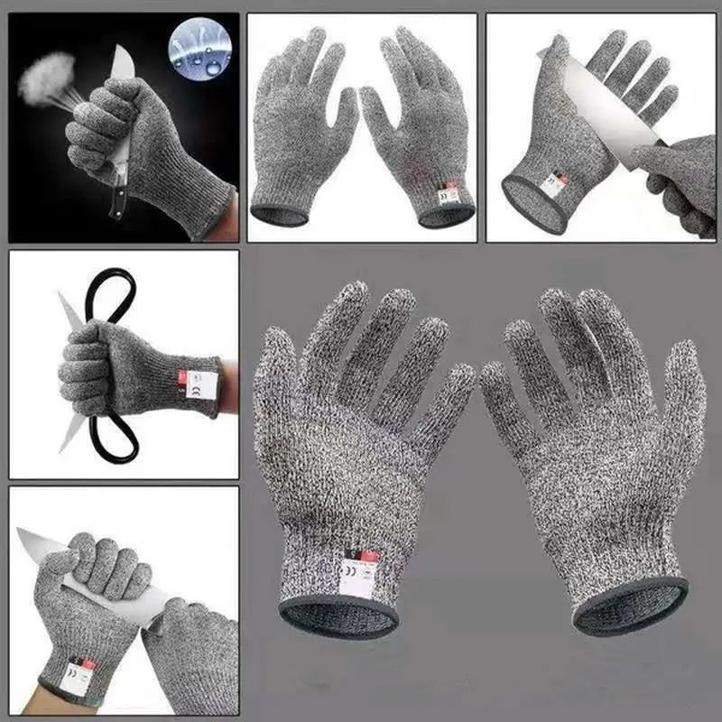 Level 5 Safety Protection AntiCut Gloves CutProof And StabResistant Metal Mesh Butcher Gloves 1