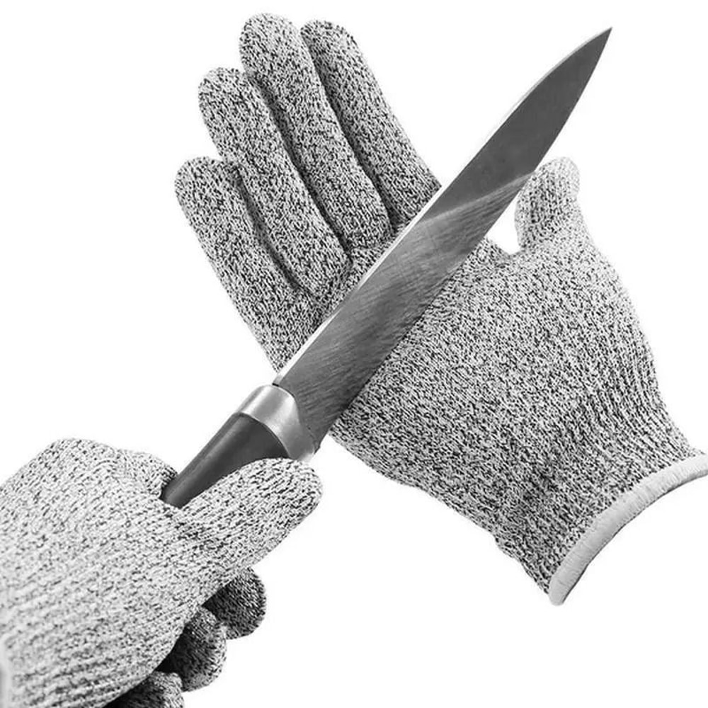 Level 5 Safety Protection AntiCut Gloves CutProof And StabResistant Metal Mesh Butcher Gloves 4