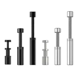 universal vertical telescopic graphics card support stand adjustable gpu bracket & shock-absorbing holder