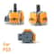 1 Pair Replacement Hall Effect Joystick 3D Analog Sensor ThumbStick For PS5 PS4 Xbox Series Control 3