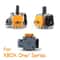 1 Pair Replacement Hall Effect Joystick 3D Analog Sensor ThumbStick For PS5 PS4 Xbox Series Control 4
