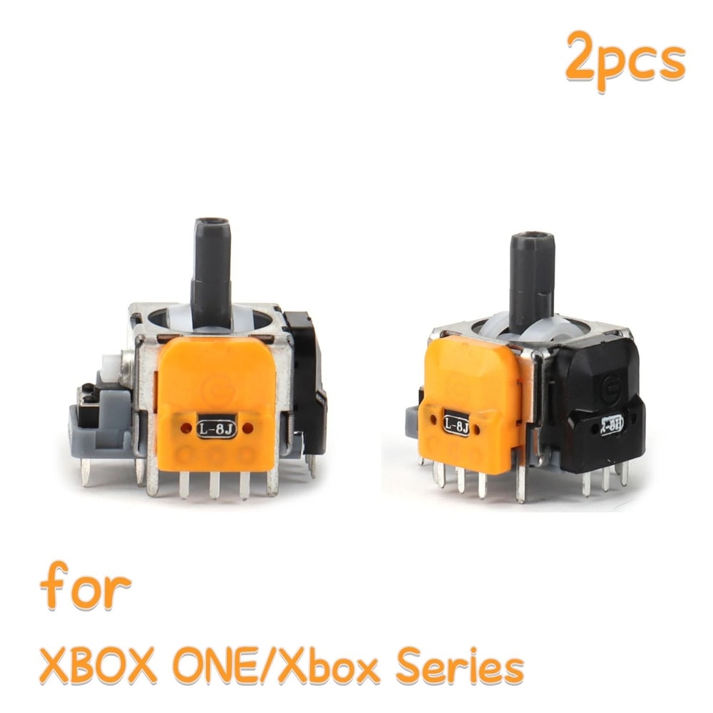 1 Pair Replacement Hall Effect Joystick 3D Analog Sensor ThumbStick For PS5 PS4 Xbox Series Control 6