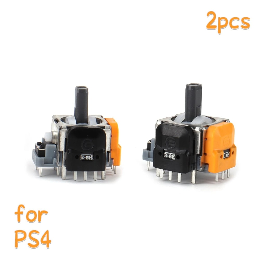 1 Pair Replacement Hall Effect Joystick 3D Analog Sensor ThumbStick For PS5 PS4 Xbox Series Control 7