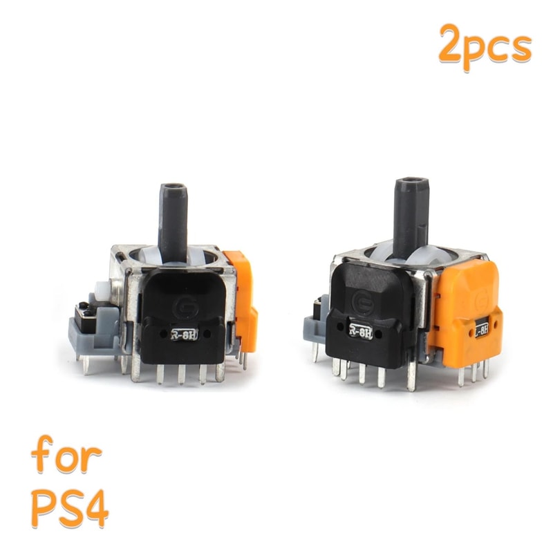 1 Pair Replacement Hall Effect Joystick 3D Analog Sensor ThumbStick For PS5 PS4 Xbox Series Control 7