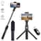 Foldable Wireless Selfie Stick Tripod Stand With Bluetooth Remote Extendable Portable Tripod For Ce 0