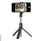 Foldable Wireless Selfie Stick Tripod Stand With Bluetooth Remote Extendable Portable Tripod For Ce 1