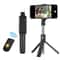 Foldable Wireless Selfie Stick Tripod Stand With Bluetooth Remote Extendable Portable Tripod For Ce 6