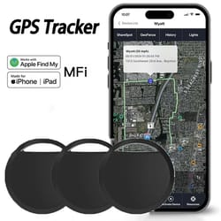 apple find my mini bluetooth gps tracker anti-lose reminder key finder pet dog kid bag wallet car smart tag
