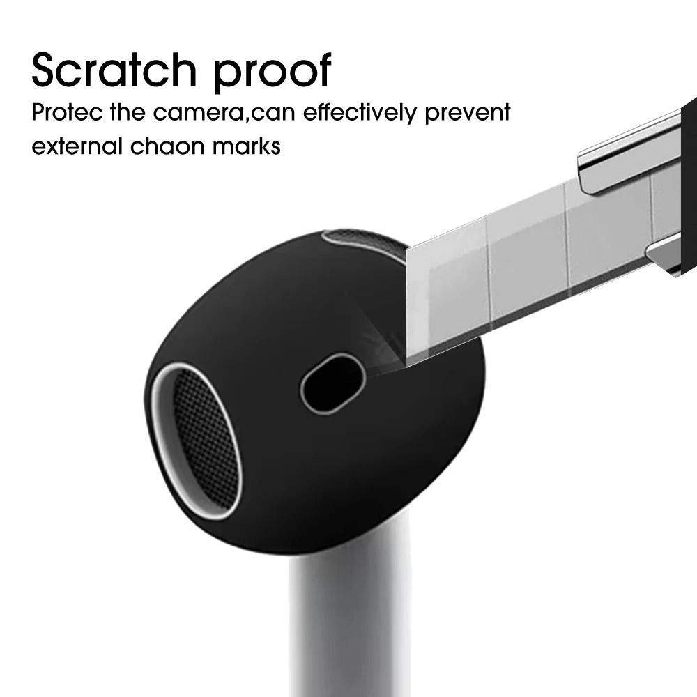 AntiSlip Ear Covers Eartips For Apple AirPods 4 Replacement Ultra Thin Earbuds Cover Earphone Earti 2