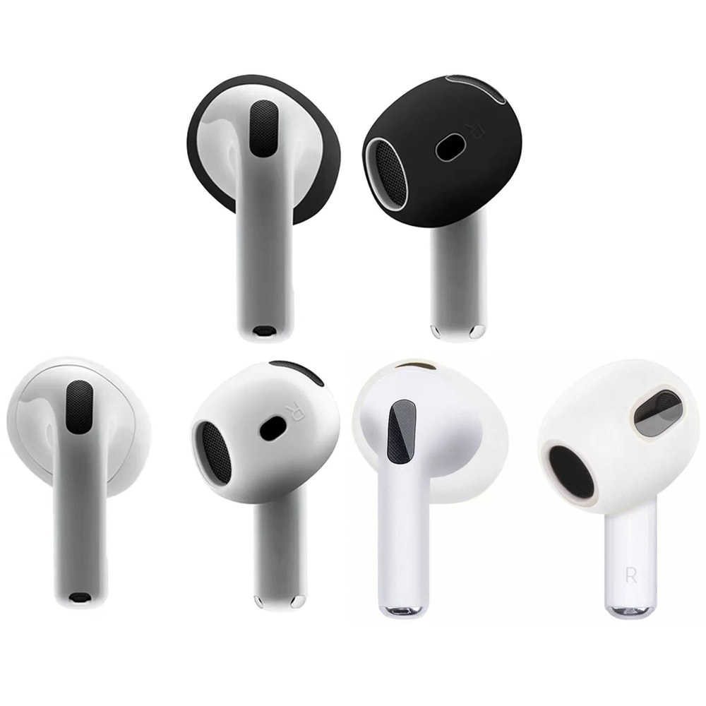 AntiSlip Ear Covers Eartips For Apple AirPods 4 Replacement Ultra Thin Earbuds Cover Earphone Earti 8