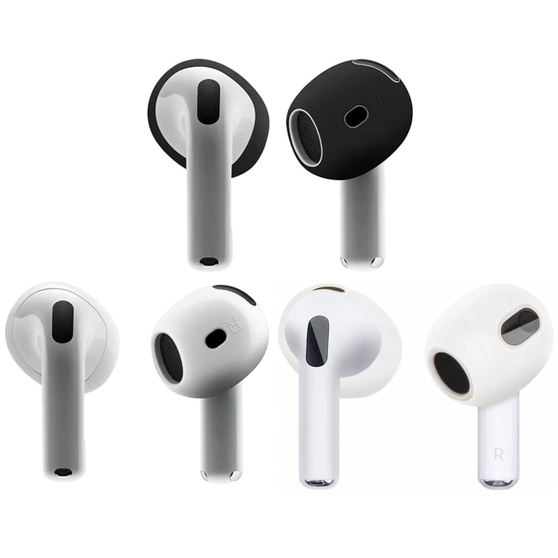 AntiSlip Ear Covers Eartips For Apple AirPods 4 Replacement Ultra Thin Earbuds Cover Earphone Earti 8