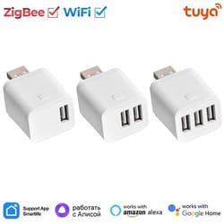 smart micro usb adapter wifi zigbee app remote control for google home alexa