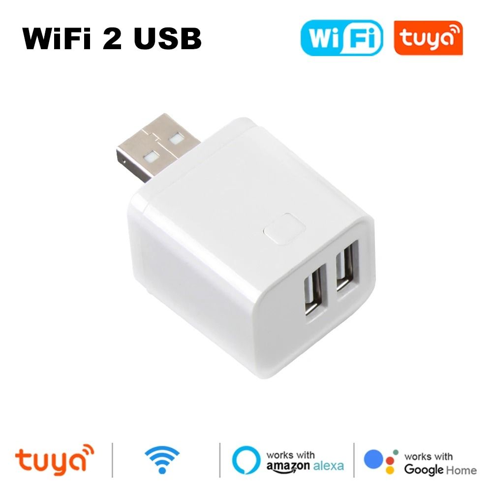 Smart Micro USB Adapter WiFi Zigbee App Remote Control For Google Home Alexa 7