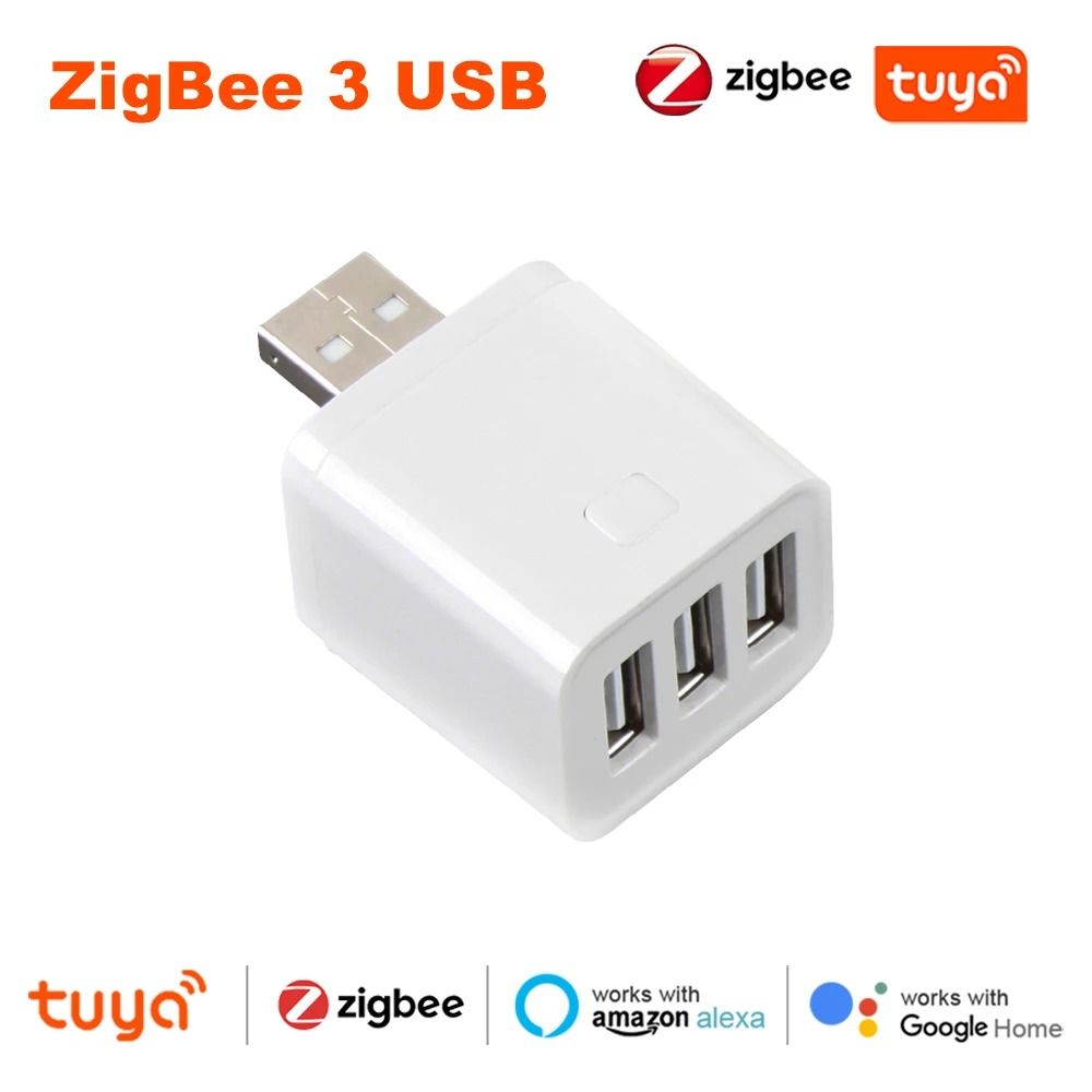 Smart Micro USB Adapter WiFi Zigbee App Remote Control For Google Home Alexa 11