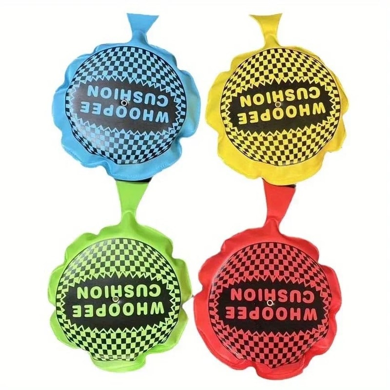 A Hissing Cushion Sponge Rubber Self Inflating Fart Pad Joke Fart Sound Cushion 1