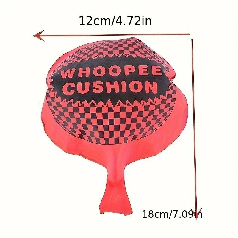 A Hissing Cushion Sponge Rubber Self Inflating Fart Pad Joke Fart Sound Cushion 3