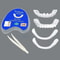 Veneer Snapon Teeth Kit Fake Temporary Tooth Whitening Replacement White Snap Repair Fitting Kit 0