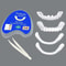 Veneer Snapon Teeth Kit Fake Temporary Tooth Whitening Replacement White Snap Repair Fitting Kit 7