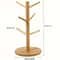 Wooden Headband Holder Storage Rack Tree Shaped Multi Purpose Jewelry And Hair Accessory Display Ra 2