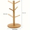 Wooden Headband Holder Storage Rack Tree Shaped Multi Purpose Jewelry And Hair Accessory Display Ra 2