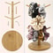Wooden Headband Holder Storage Rack Tree Shaped Multi Purpose Jewelry And Hair Accessory Display Ra 3