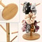 Wooden Headband Holder Storage Rack Tree Shaped Multi Purpose Jewelry And Hair Accessory Display Ra 4