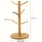 Wooden Headband Holder Storage Rack Tree Shaped Multi Purpose Jewelry And Hair Accessory Display Ra 5