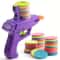 Cat Interactive Toy Transmitter Battery Free Foam Frisbee Launcher For Playing With Kittens And Cat 0