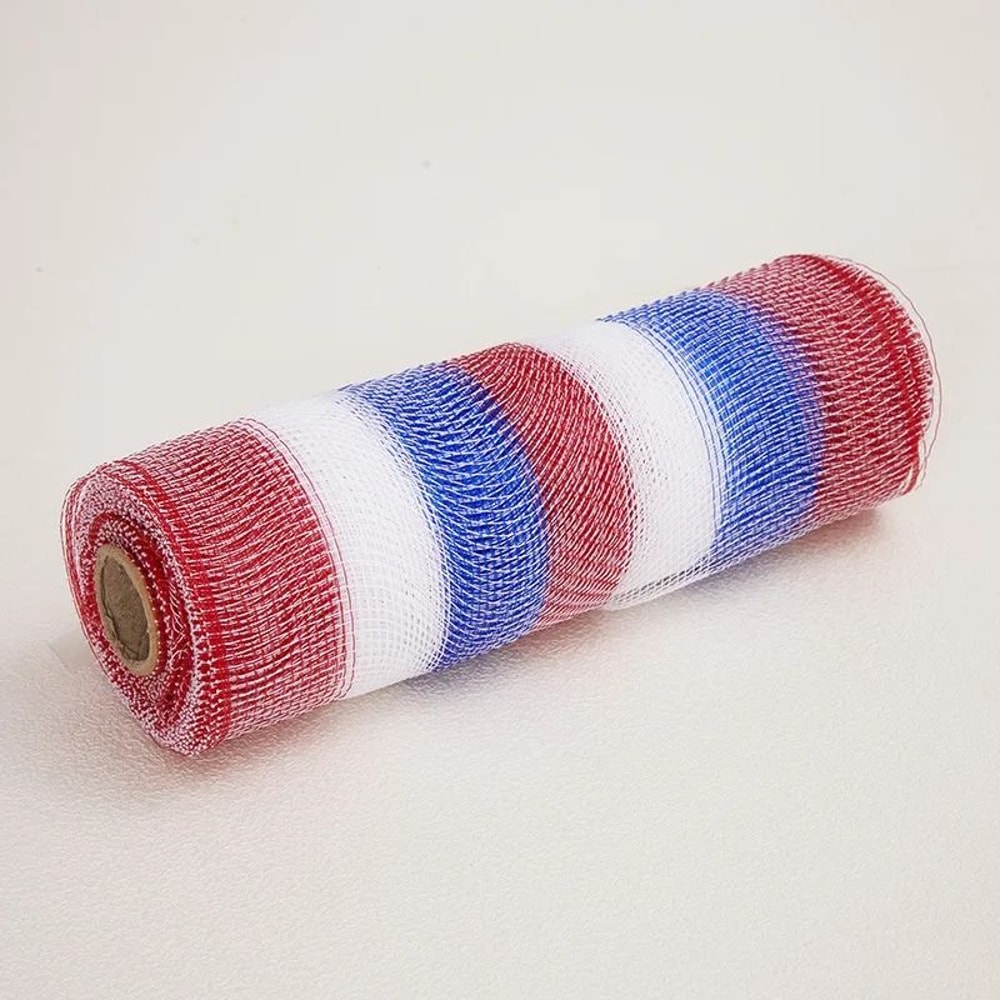 10 Yard Polypropylene Decorative Mesh Roll For Handmade Christmas Tree Wreath Seasonal And DIY Holi 14