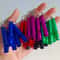 30pcs Colored Emergency Life Guard Whistle With Keychain For Camping Hiking And Outdoor Sports 0