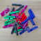 30pcs Colored Emergency Life Guard Whistle With Keychain For Camping Hiking And Outdoor Sports 1