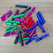 30pcs Colored Emergency Life Guard Whistle With Keychain For Camping Hiking And Outdoor Sports 1