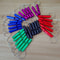 30pcs Colored Emergency Life Guard Whistle With Keychain For Camping Hiking And Outdoor Sports 2