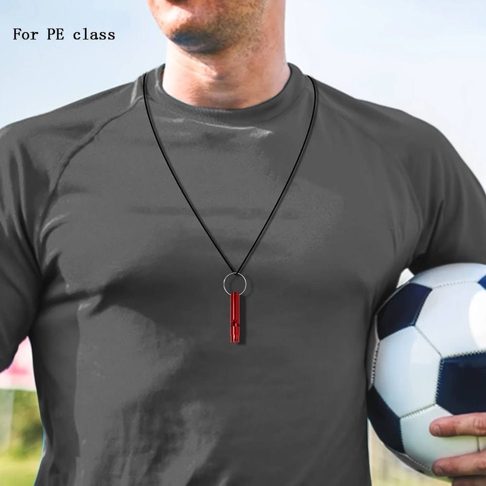 30pcs Colored Emergency Life Guard Whistle With Keychain For Camping Hiking And Outdoor Sports 5