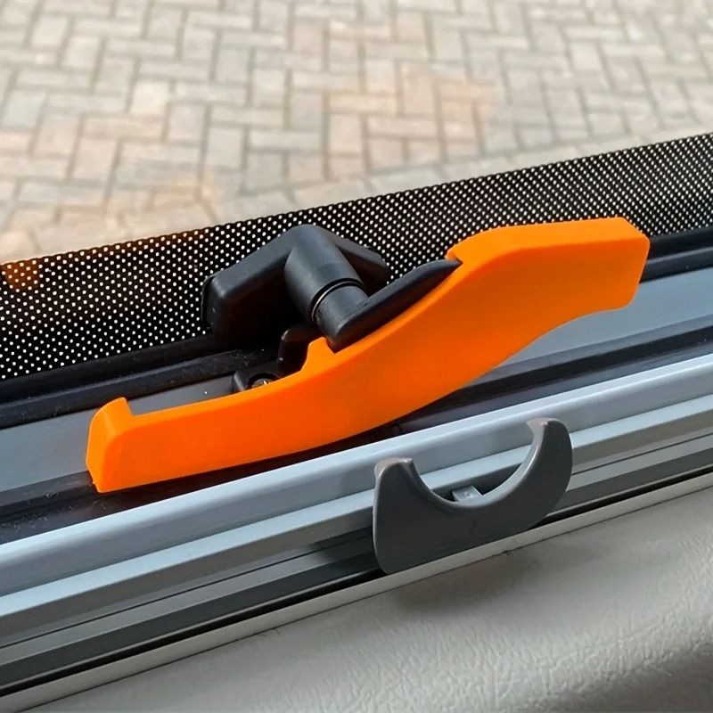 2 RV Window Safety Locks Compatible With PolyPlastic Suitable For Left And Right Side Replacement 2