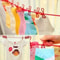 Portable Travel Clothesline With 12 Clothespins Windproof Extendable And Elastic Laundry Clotheslin 4