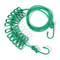 Portable Travel Clothesline With 12 Clothespins Windproof Extendable And Elastic Laundry Clotheslin 6