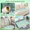 Pet Cage Mat Reusable Washable Bedding For Hamsters Rabbits Guinea Pigs Cats And Reptiles With Fun 4