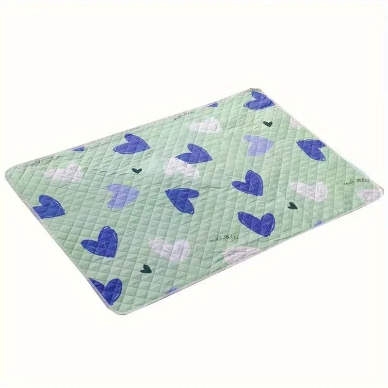 Pet Cage Mat Reusable Washable Bedding For Hamsters Rabbits Guinea Pigs Cats And Reptiles With Fun 6